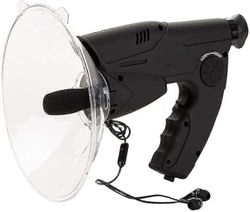 Bionic Ear X8 suunnattu parabolinen mikrofoni monokulaari pitkän matkan lintujen tarkkailuun