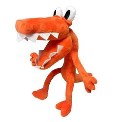 Roblox Rainbow Friends Pehmolelu Sarjakuvapeli Täytetty Nukke Lasten Lahja Orange