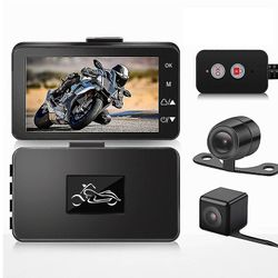 motorsykkel dvr kamera for motor sykkel 1080p full hd motorsykkel dashbordkamera støtte black box motorsykkel stasjonen videoopptaker