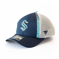 Outerstuff NHL Seattle Kraken garderobe strukturert Youth Cap