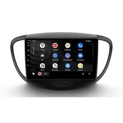 Hyundai i10 2007 - 2013 Android Autoradio multimediasoitin navigointi GPS CarPlay Auto Stereo