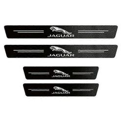Jaguar XE XF XJ F-Type F-Pace XKR XEL XFL S F XK XJL XJ6 XJS X auton kynnyskilven suoja hiilikuitutarra 4 kpl auton ovea