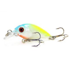 Crankbait Fiskeri Lokke Kunstig Hård Crank Bait Bass Fiskeri Wobblers 4