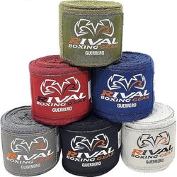 Rival Boxing Kilpaileva nyrkkeily Guerrero käsinauhat Navy 210"