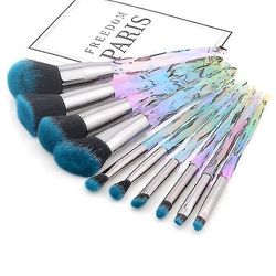 Diamant makeup børster Sæt Kosmetisk Blush Børste Pulver Makeup Kit børster|eye Shadow Applikator