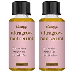 UltraGrow kynsiseerumi Ultra Grow kynsien korjausesanssit korjaavat renew vaurioita varpaankynsiseerumille hauraalle ohuelle kynnelle 2pcs