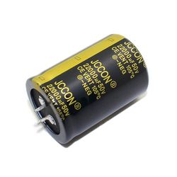 50v 22000uf alumiinielektrolyyttikondensaattori 30x50mm matala esr-impedanssi 20%