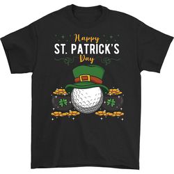 HISHARK Glad st. patrick's t-shirt sort L