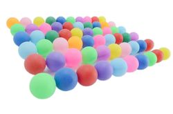 50-150 kpl 40mm pingispalloja, edistynyt pöytätennispallo, pingispallot pöytäpallot, moniväriset 50 pcs