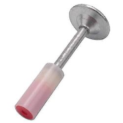 100kpl 32mm pyöreä teräsnaula manuaaliseen teräskynsiin työkalun katto-artefakti integroitu naula