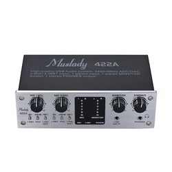 Allbestlife Muslady 422a 4-kanals Usb Audio System Interface Eksternt lydkort 1