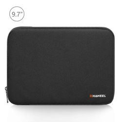 HAWEEL 9,7 tuuman kotelo iPadille 9,7 tuuman / iPad Prolle 9,7 tuumaa, Galaxy, Lenovo, Sony, Xiaomi, Huawei 9,7 tuuman tableteille Musta
