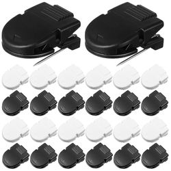 Kaapin tapit kangasseiniin Minimuovipidikkeet Toimistotarvikkeet Asiakirjojen kiinnitys 50kpl Multi 3.50X2.50X1.50CM