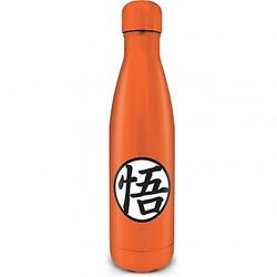 Dragon Ball Z Kanji Goku Metal vandflaske Orange One Size