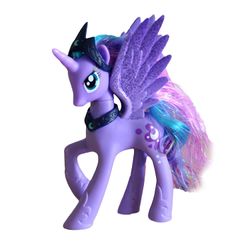 1Pc 14cm My Little Pony Moon Princess Action Figur PVC Doll Kids Toy Collection