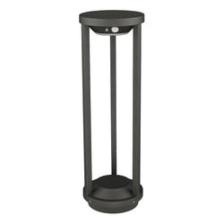 Dar Lighting DAR VOX Udendørs Pullerter Post Antracit Solar Powered PIR Sensor IP65 LED