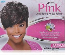 Luster's Pink Lusterin vaaleanpunainen lipeätön rentoutussarja tavallinen