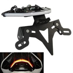 LED Integroitu Vilkku Takavalo Takarekisterikilven Rungon Pidike BMW S1000RR 2019-2022 -mallille