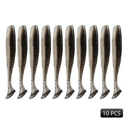 Wobblers Karpe Fiskeri Soft Lokker Silikone Kunstig Plast Easy Shiner Lokkemad Type 7 75mm 10pcs