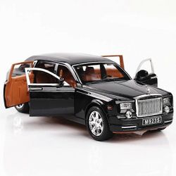 1:24 Rolls-Royce Phantom -leluauto musta
