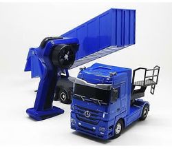 rc kippiauto kärki kuorma-auto kaukosäädin kippiauto lelu sähköinen iso pakettiauto kontti kuorma-auton perävaunu langaton kuorma-auto malli leluau...