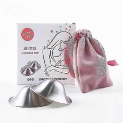925 Puhtaan hopeiset nännisuojat, hopeiset kupit imetykseen, rintasuojat imettäville vastasyntyneille, välttämättömyystarvikkeet nännisuojat ja peh...
