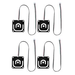 K1C/K1 MAX kuumapetin paineanturille Venymämittarin venymämittarin tasoitus 3D-tulostimen lisävarusteille 4kpl Kuten