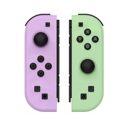 Langaton peliohjain, joka on yhteensopiva Nintendo Switch NS:n ja OLED:n kanssa, kaksoisvärinäohjaussauva 6-akselisella gyro- ja herätyskaukosäätim...