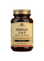 Solgar Omega 3-6-9 Softgels Förpackning med 60