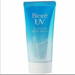 Glorious Populær Biore Kao Uv Solcreme Aqua Rich^watery Essence Spf50+ Pa++++ 50g