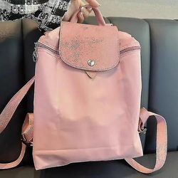 Uusi taitettava vedenpitävä suunnittelija reppu reppu koulun rento matkalaukku Y2k 7-HBF