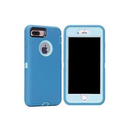 AIR Apple iPhone 7 Plus / 8Plus stødsikker TPU Case Cover - Blå