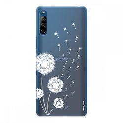 Crazy Kase Hull Til Sony Xperia L4 i silikone fleksibel 1 Mm, Blomst af Pissenlit