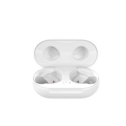 Barsinfi Samsung Galaxy Buds Opladning Stand Charger Box / + Trådløst Bluetooth-headset Hvid