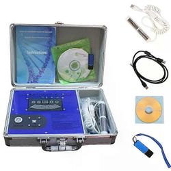 Uusi versio kvanttiterapia-analysaattori Magneettinen koko kehon skannaava bioresonanssi 53 raportoi terveydenhuollon diagnoosikoneesta