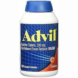 Advil Ibuprofeeni 200mg kipulääke kuumeen alentaja 360 tablettia 360 Coated Tablets