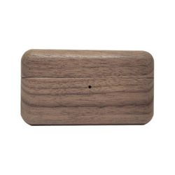 Panasonic Technics EAH-AZ100 Walnut -suojakotelo langattomille Bluetooth-kuulokkeille, latauslaatikko Co Wooden