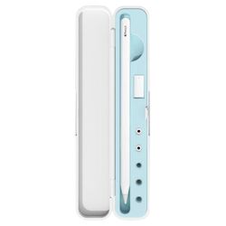 Suren Til Stylus Pen Apple Pencil Case White-Blue