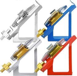 Arrow Fletching -jigitikku tee-se-itse-jousiammuntakeppiin teräspuristimella höyhensiipiä varten ja leveän pään yhteensopivuus