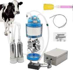 Lypsykone lehmille 3l pulsaatiotyhjiö sähköinen imupumppu lypsykoone kannettava lypsykone, jossa on 2 nänniä Cups_cp -CN-UUSI