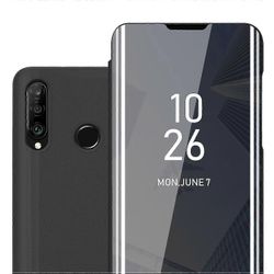 Kotelo älypuhelimelle, jossa on Smartview-muotoilu ja peiliominaisuus, yhteensopiva tiettyjen merkkimallien kanssa