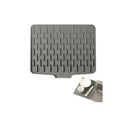 Silikoninen astiankuivausmatto, roiskeeton silikoninen työtason suojus tippumattomaan kuivaukseen S