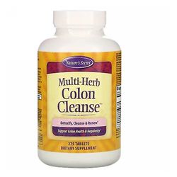 Nature's Secret Multi-Herb Colon Cleanse, 275 välilehteä (1 kpl pakkaus)