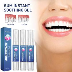 1-3stk Dentizen Gum Therapy Gel, Gum Instant Soothing Gel, Til følsomme tænder Pen