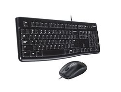 Get-It Microsoft MK 120 Wireless Comcompatiblet -työpöytänäppäimistö ja -hiiri Italialainen asettelu QWERTY_(HANKI SE)