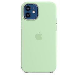 Silikonikuori iPhone 12:lle ja 12 Prolle Pistaasi iphone 12 12pro