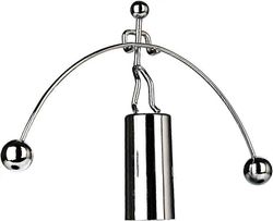Lertenys Mini Steel Balance Lelu Painonnostaja Kinetic Art Balance Lelu Tasapaino Dekompressio Tiede Psykologia Kotitoimisto Sisustus Työpöydän kor...
