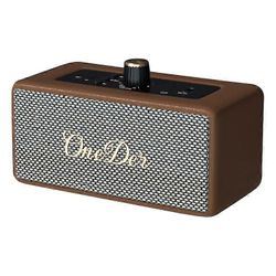 ONEDER D3 retro Bluetooth-kaiutin Subwoofer HIFI langaton kaiutin Ruskea