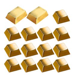 Sinkkiseoksesta valmistettu näppäinsuojus mekaanisille näppäimistön näppäimille, 15-osainen sarja, R3 Q -asettelu pelaajille ja konekirjoittajille ...