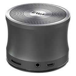 EWA A109 Pro Bluetooth-yhteensopiva 5.0 kannettava TWS-kaiutin MP3-musiikkisoitin subwoofer Monivärinen Black